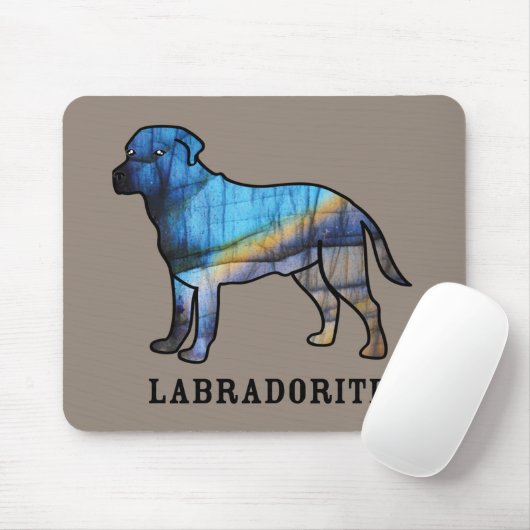 Tapis De Souris Labradorite (Avec souris)