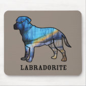Tapis De Souris Labradorite (Devant)