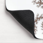 Tapis De Souris L'abricot tord Julia Mousepad (Coin)