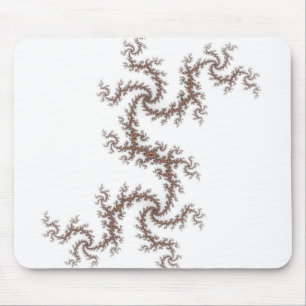 Tapis De Souris L'abricot tord Julia Mousepad