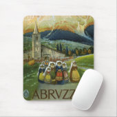 Tapis De Souris L'Abruzzo (Avec souris)