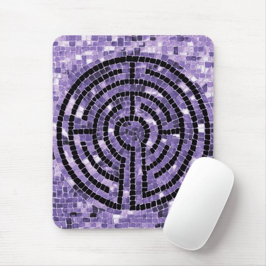 Tapis De Souris LABYRINTH VI Mousepad (Avec souris)