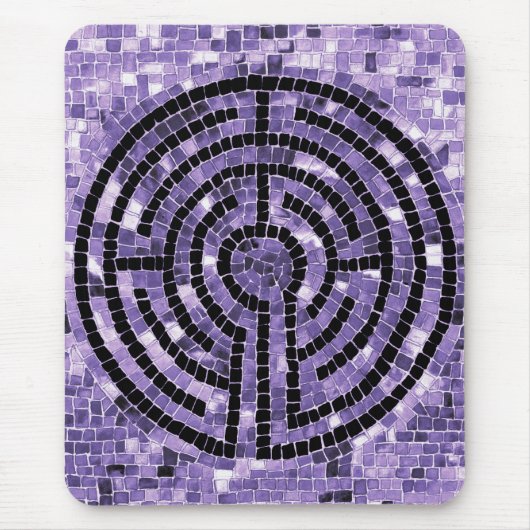 Tapis De Souris LABYRINTH VI Mousepad (Devant)
