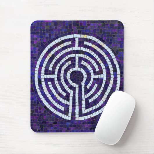 Tapis De Souris LABYRINTH VIII Mousepad (Avec souris)