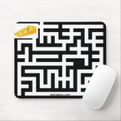 Tapis De Souris Labyrinthe de Cheezy (Avec souris)