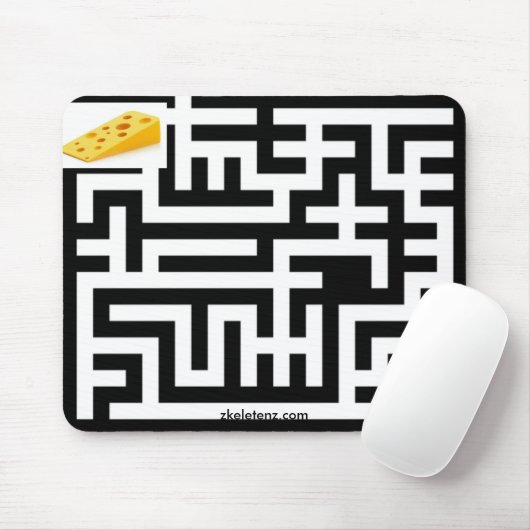 Tapis De Souris Labyrinthe de Cheezy (Avec souris)