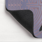 Tapis De Souris Labyrinthe de papillon (Coin)