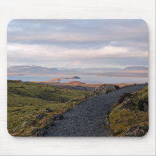 Tapis De Souris Lac Þingvellir