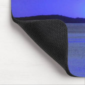 Tapis De Souris lac au coucher du soleil (Coin)