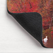 Tapis De Souris Lac autumn (Coin)