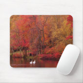 Tapis De Souris Lac autumn (Avec souris)