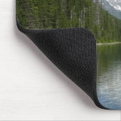 Tapis De Souris Lac Avalanche I dans le parc national Glacier (Coin)