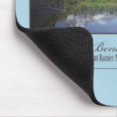 Tapis De Souris Lac Bench (Coin)