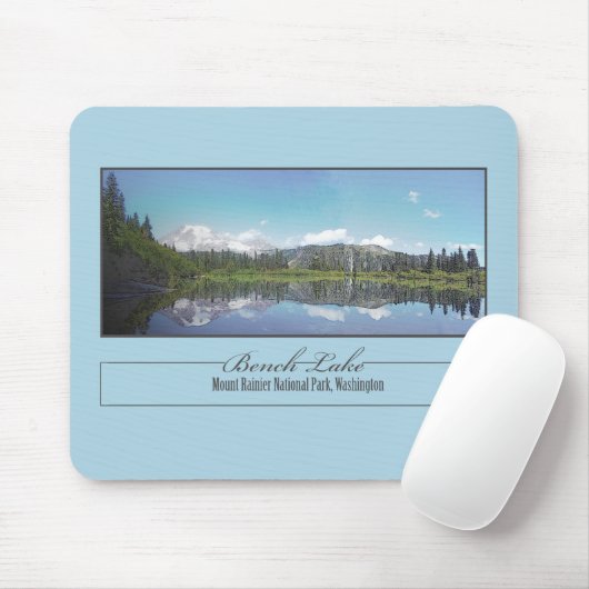 Tapis De Souris Lac Bench (Avec souris)