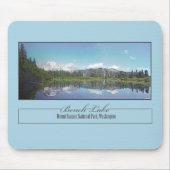 Tapis De Souris Lac Bench (Devant)