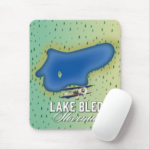 Tapis De Souris Lac Bled Slovénie