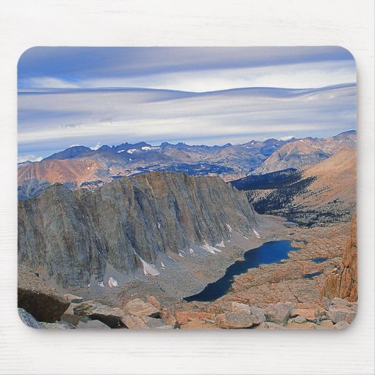 Tapis De Souris Lac Blue Mountain (Devant)