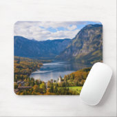 Tapis De Souris Lac Bohinj en Slovénie en automne (Avec souris)