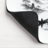 Tapis de souris Lac Brumeux 2 (Coin)