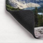 Tapis De Souris Lac Caché Vue sur le parc national des Glaciers Mo (Coin)
