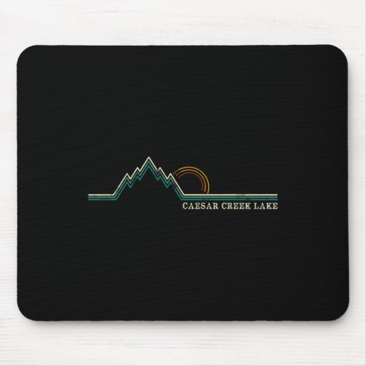 Tapis De Souris Lac Caesar Creek (Devant)