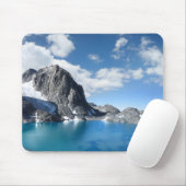 Tapis De Souris Lac Catherine et Banner Peak 2 - Sierra Nevada (Avec souris)