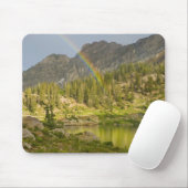 Tapis De Souris Lac Cecret avec arc-en-ciel sur Devil's Castle, (Avec souris)