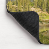 Tapis De Souris Lac Cecret avec arc-en-ciel sur le château de Devi (Coin)