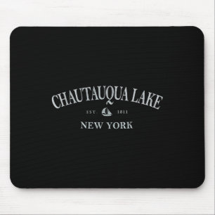 Tapis De Souris Lac Chautauqua New York _ Lac Chautauqua Ny Voile