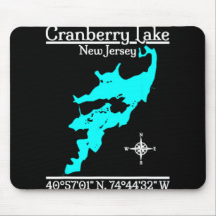 Tapis De Souris Lac Cranberry, New Jersey