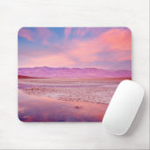 Tapis De Souris Lac Death Valley water (Avec souris)