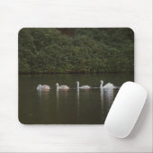 Tapis De Souris Lac des cygnes Mousepad (Avec souris)