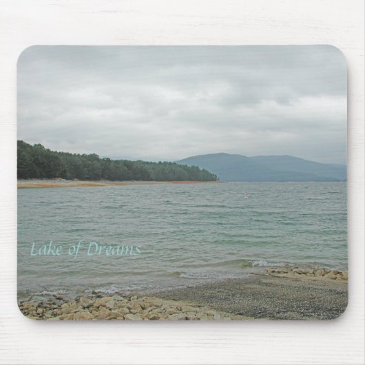 Tapis De Souris Lac des rêves (Devant)