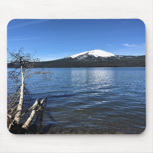 Tapis De Souris Lac Diamond, Oregon (Devant)
