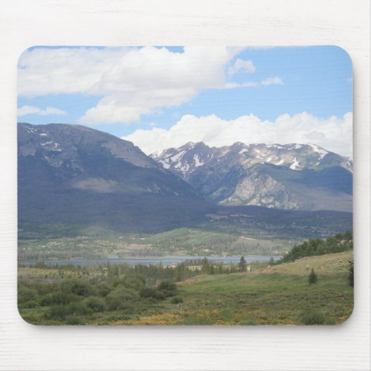 Tapis De Souris Lac Dillon Mousepad (Devant)