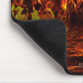 Tapis De Souris Lac du feu (Coin)