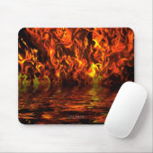 Tapis De Souris Lac du feu (Avec souris)
