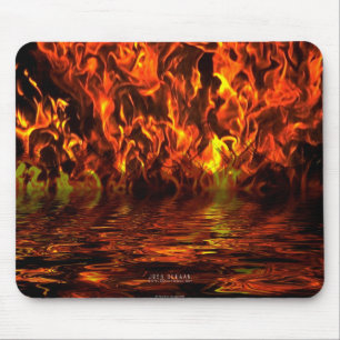 Tapis De Souris Lac du feu