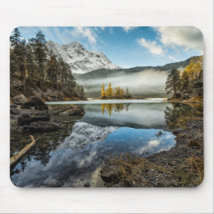 Tapis De Souris Lac Eibsee mood de matin