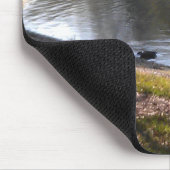 Tapis De Souris Lac et Pierre (Coin)