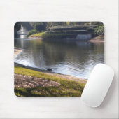 Tapis De Souris Lac et Pierre (Avec souris)