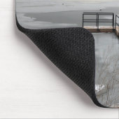 Tapis De Souris Lac gelé (Coin)