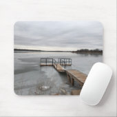 Tapis De Souris Lac gelé (Avec souris)