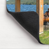 Tapis De Souris Lac George New York (Coin)