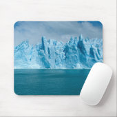 Tapis De Souris Lac, glace et ciel bleus (Avec souris)