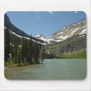 Tapis De Souris Lac Grinnell au Glacier National Park