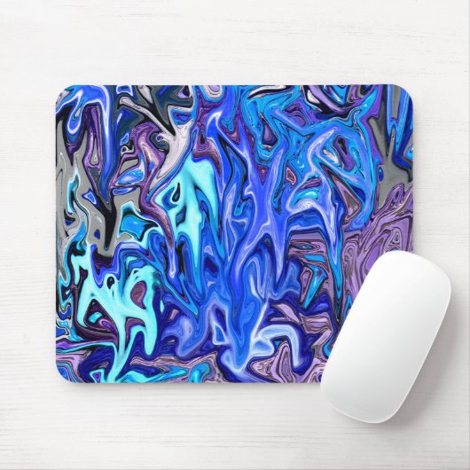 Tapis De Souris Lac Icy.... (Avec souris)