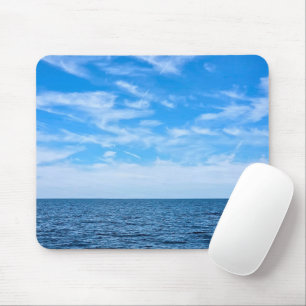 Tapis De Souris Lac Michigan Bleu