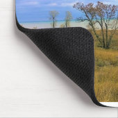 Tapis De Souris Lac Michigan, Sheboygan, Wisconsin (Coin)