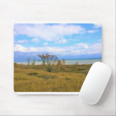 Tapis De Souris Lac Michigan, Sheboygan, Wisconsin (Avec souris)